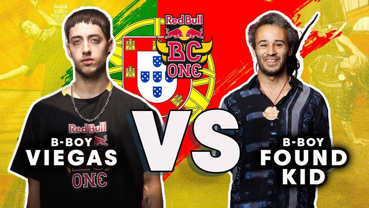 B-Boy Found Kid vs. B-Boy Viegas | Top 16 | Red Bull BC One Cypher Portugal 2022