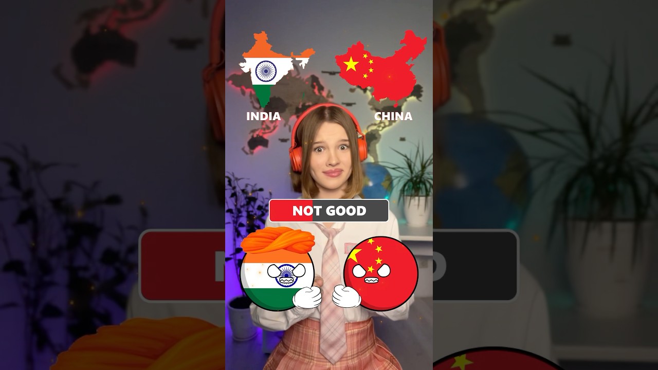 India &ndash;Other Countries Relations 2025 😱  #usa #countryballs #countries
