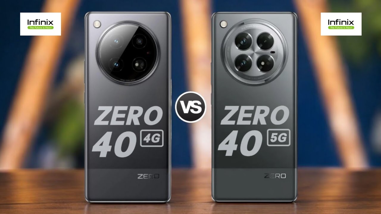 Infinix Zero 40 4G Vs Infinix Zero 40 5G