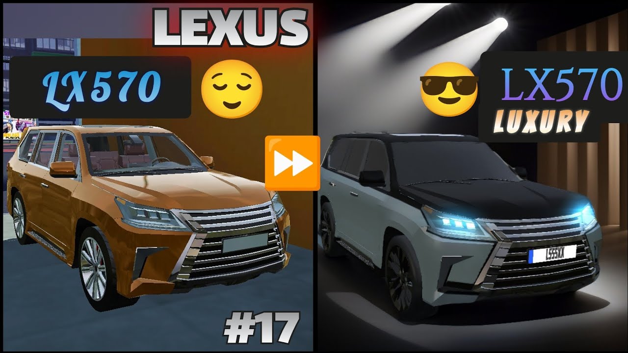 Тюнинг LEXUS LX570 в CAR SIMULATOR 2/СИМУЛЯТОР АВТОМОБИЛЯ 2!!!