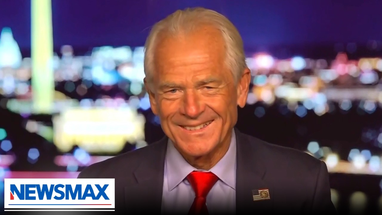 Peter Navarro: 'Today felt like Christmas'
