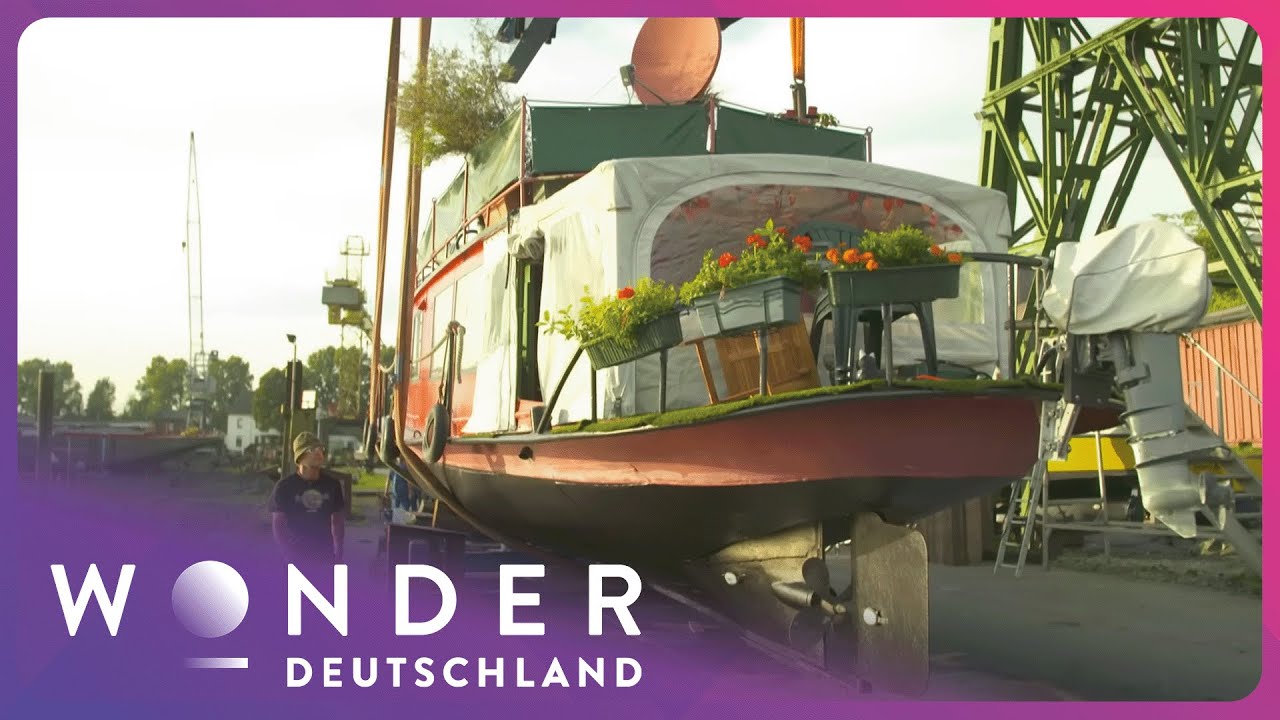 Hausboot Doku: Promi lebt auf dem Rhein