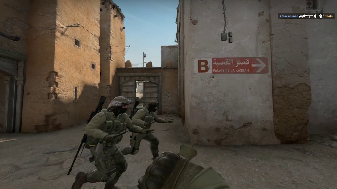 CSGO - Scoutmeister | Balaclava On The Beach - StreetManTV
