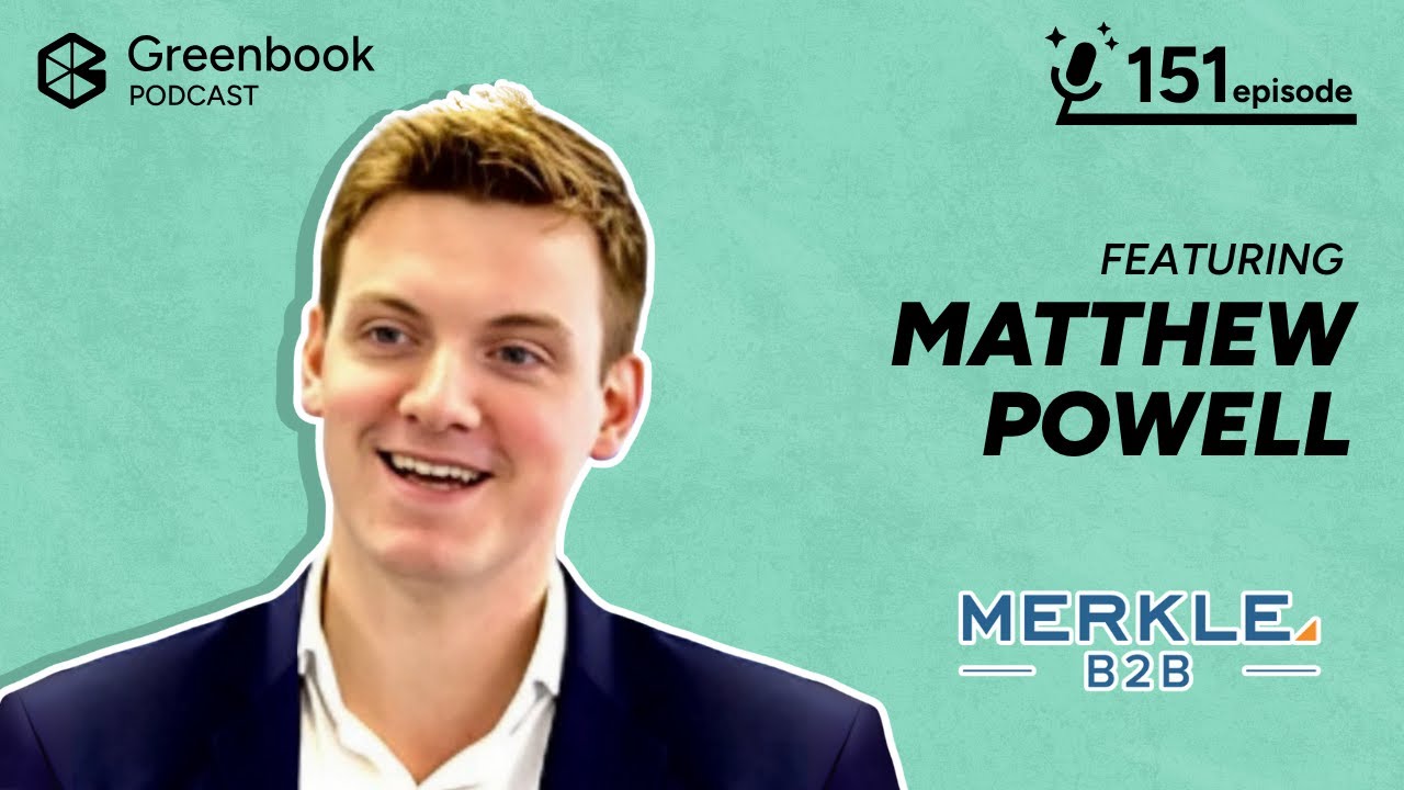 151 - B2B Research Reinvented: Matt Powell Talks Trust and Tech