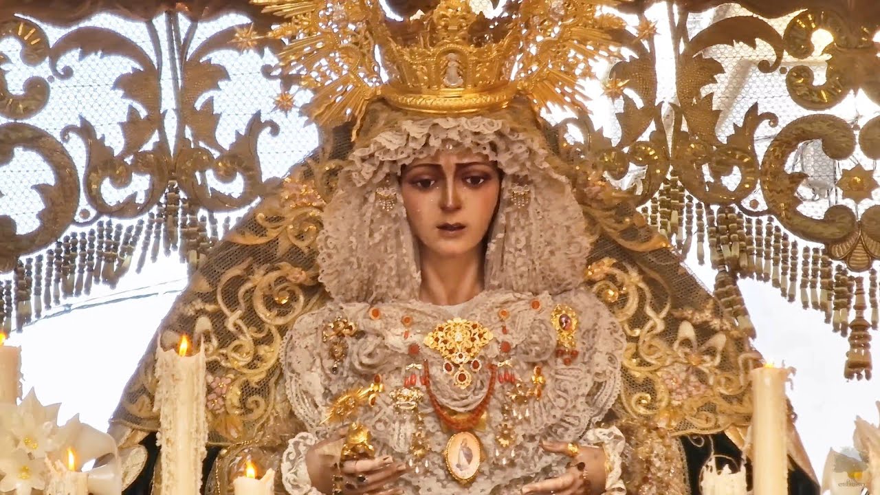 Madre de la Iglesia (Redención) por Tornería - Magna de Jerez - BM Rocío (Málaga)