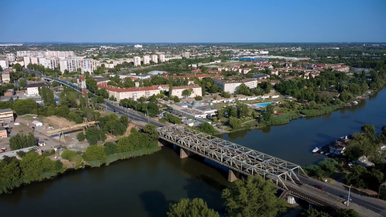 150-es vasútvonal - Soroksári út - Gubacsi átjáró és Gubacsi híd 2025. június 21.