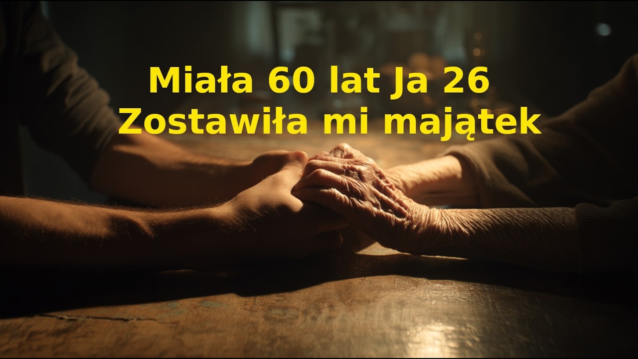 Zakochałem się w 60-letniej pacjentce. Zostawiła mi majątek.