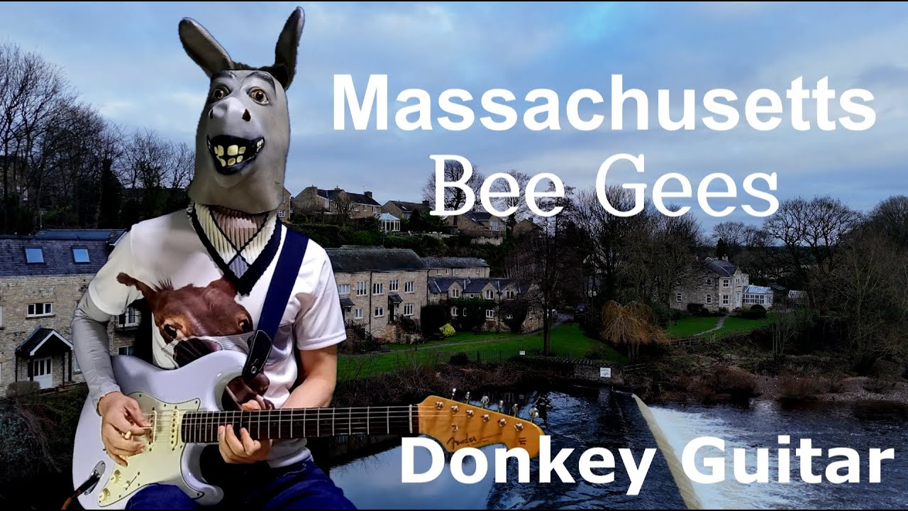 Massachusetts (Bee Gees) Guitar Instrumental Cover by Donkey Guitar