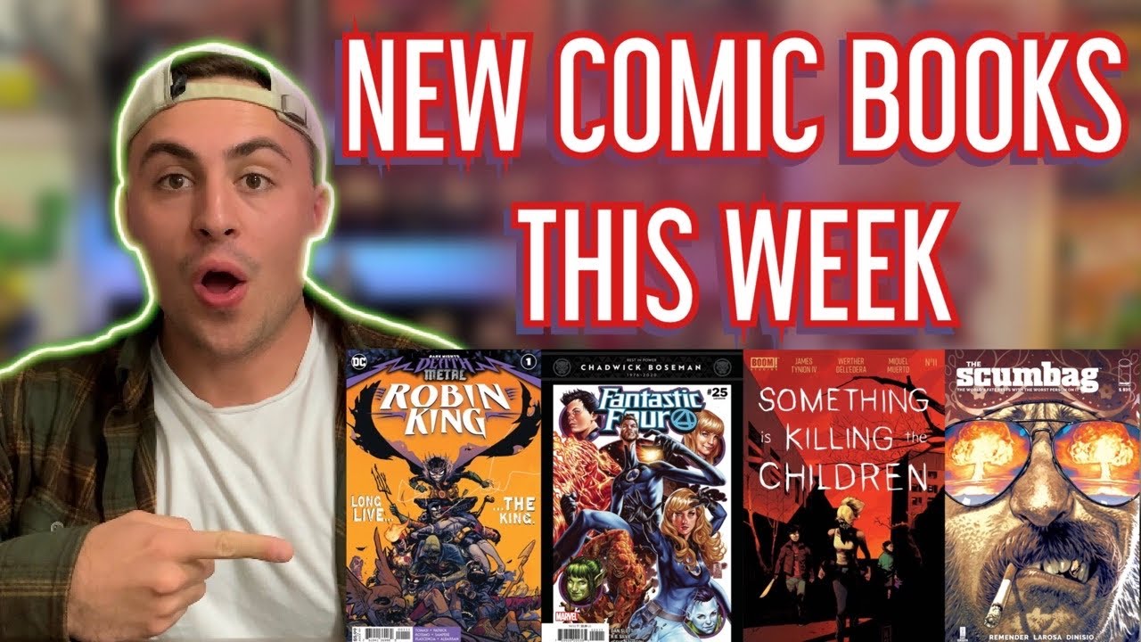 NEW COMICS THIS WEEK (October 21 2020 Releases) Hot New Comic Book Investments and Reads This Week
