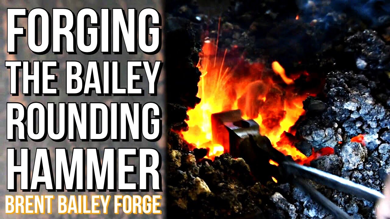 Forging the Bailey Rounding Hammer- Correcting Eyes with Brent Bailey