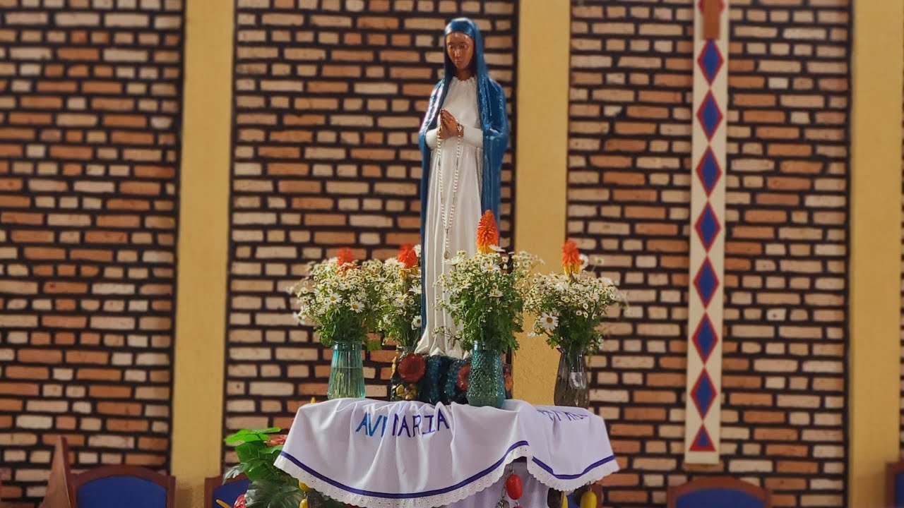 KIBEHO PILGRIMAGE  - MORNING MASS(DAY 2)