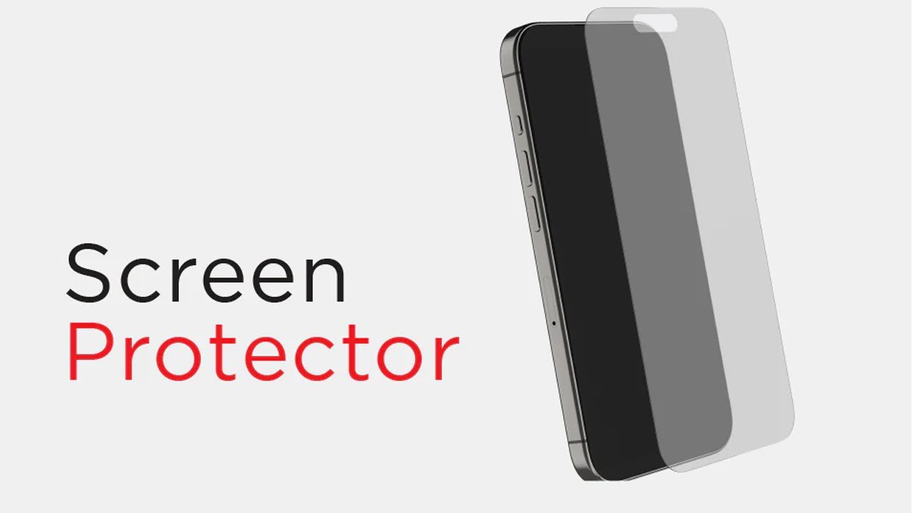 iPhone 15 Pro &mdash; Ghostek Screen Protection Instructional Video