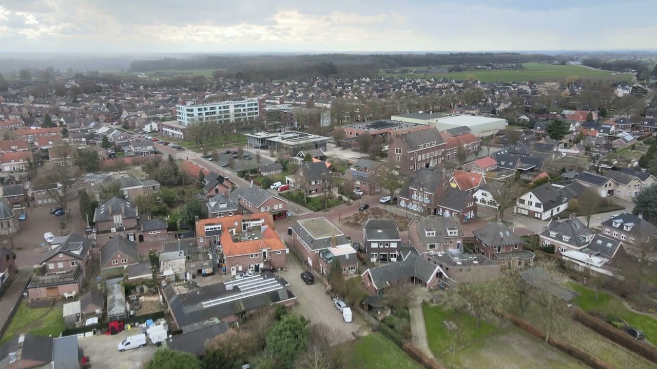Wehl in vogelvlucht