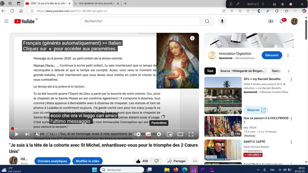 come fare la traduzione automatica in italiano dei miei video sul vostro computer