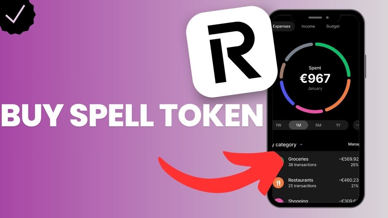 How to buy Spell Token in Revolut?