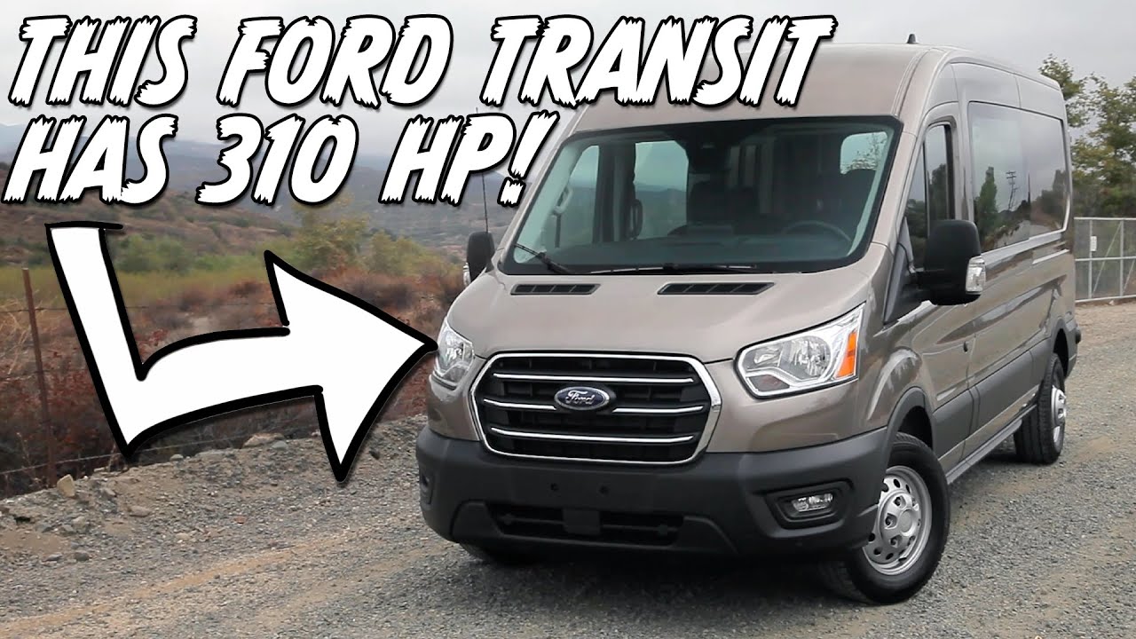 2020 Ford Transit AWD | EcoBoosted Big Boy! | Review