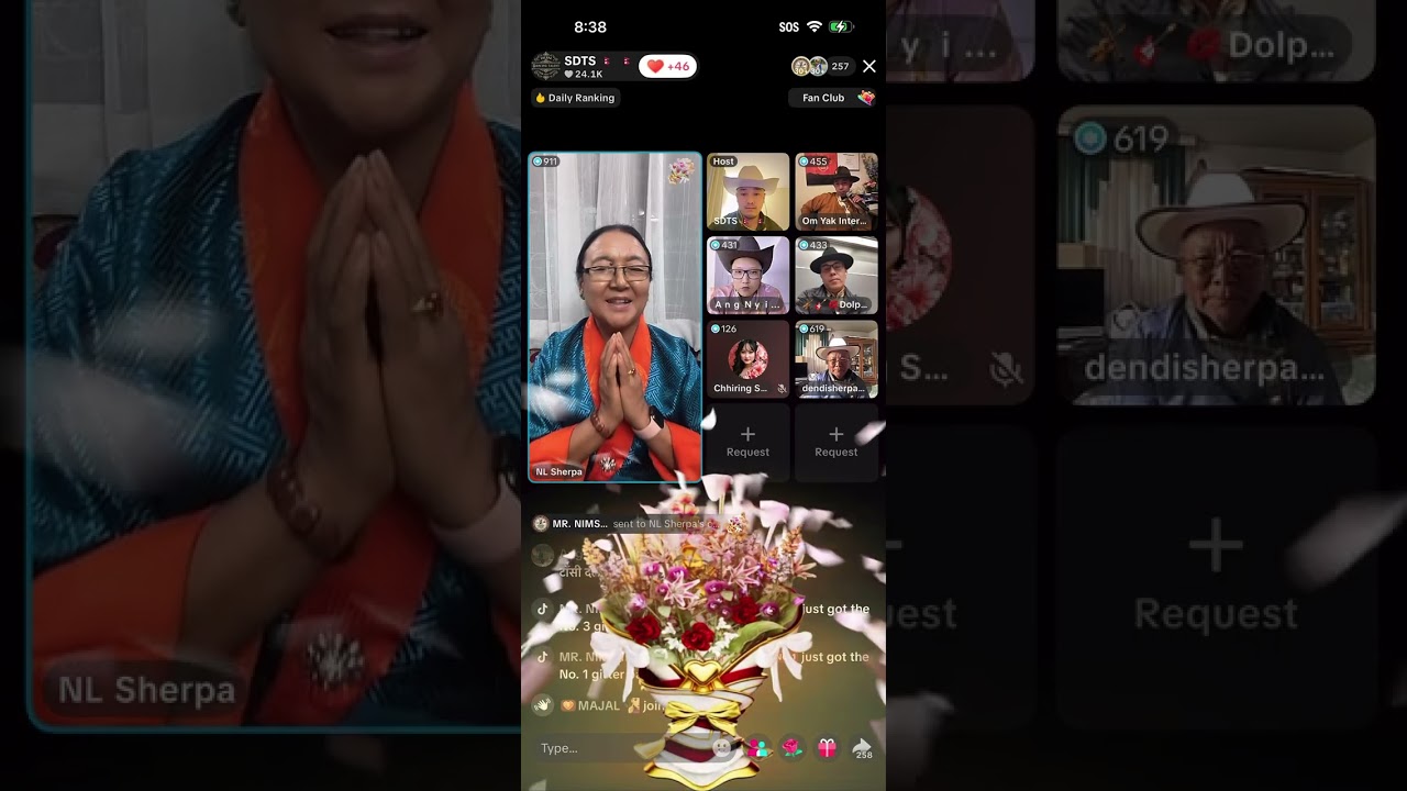 Sherpa Dancing Talent Show Episode 3 (Round One)