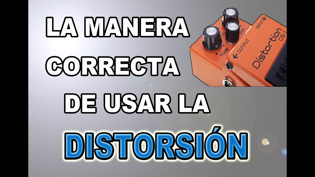 ¿ESTÁS UTILIZANDO BIEN TU DISTORSION Y OVERDRIVE? /TIPS PARA DAR CON EL MEJOR SONIDO¡