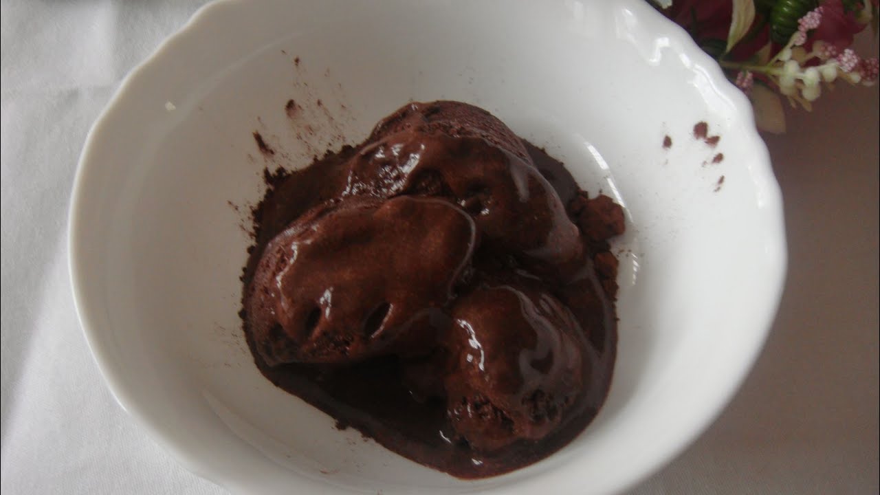 INGHETATA CU CACAO, CREMOASA FARA  MASINA  DE INGHETATA ,FARA SA AMESTECATI 😘❤️DELICIOUS ICE-CREAM 😘