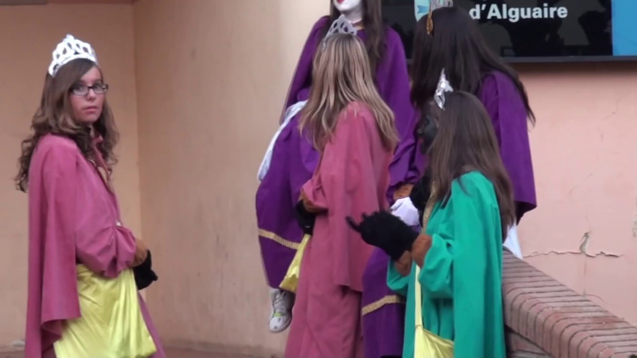 Cavalcada dels Reis Mags d'Orient , Alguaire 2013