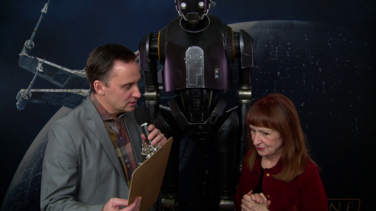 Anne Brodie plays Star Wars Droid Trivia | What She Said