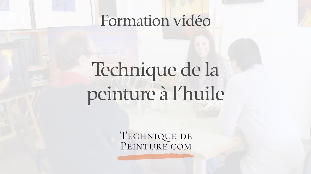 Formation et atelier en ligne de Technique de peinture &agrave; l'huile