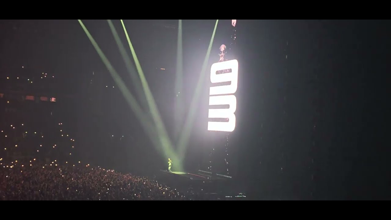Sombre/je bib/bouchon de liège  - Kaaris Or Noir Final  - La Défense U Arena - 11 Janvier 2025