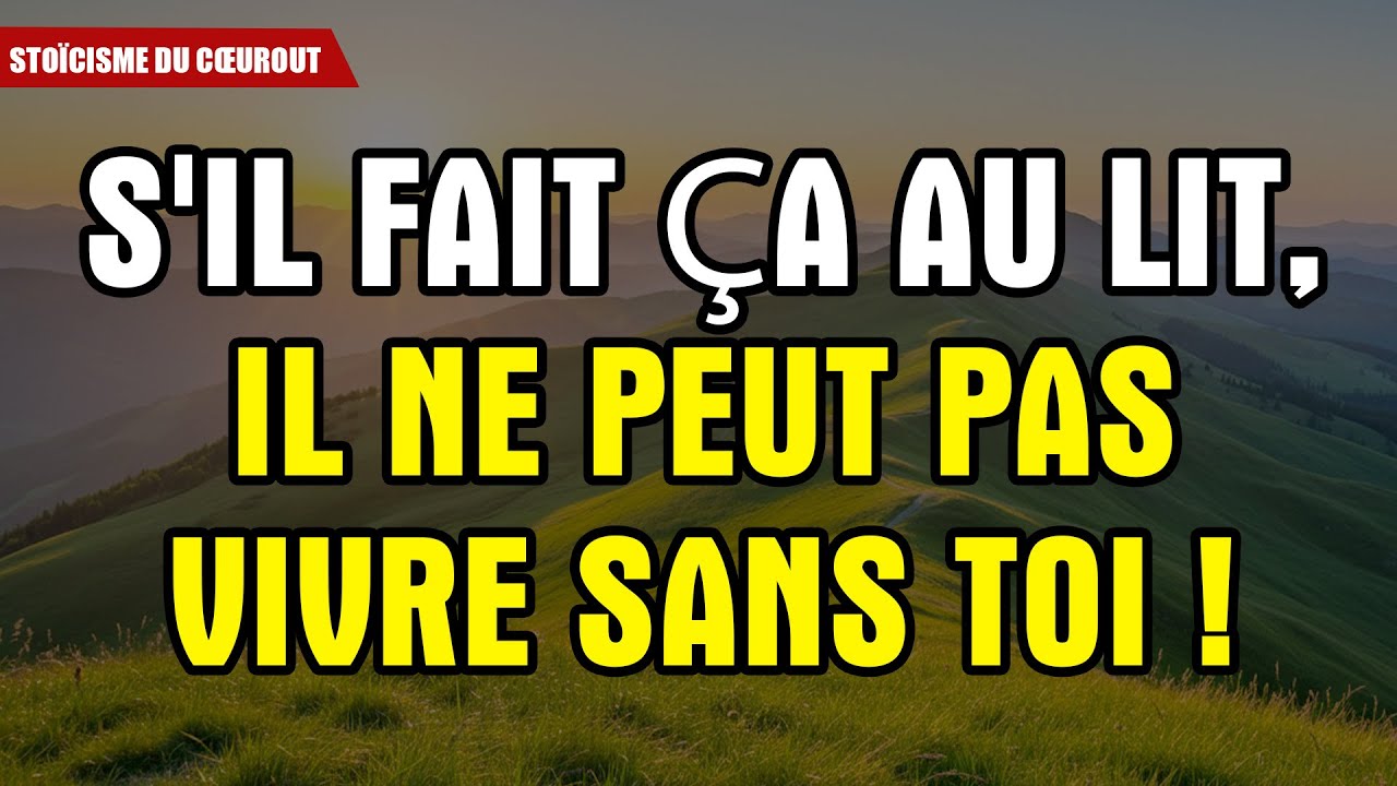 4 Choses Qu'un Homme Fait Au Lit Lorsqu'il Est Profondément Amoureux | Faits Psychologiques