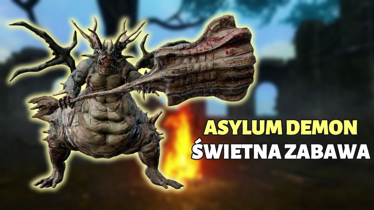 DadGamer Chonsu vs Asylum Demon w Dark Souls Remastered