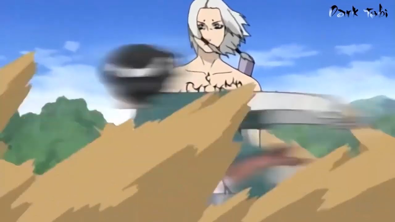 Drunk Lee vs Kimimaro
