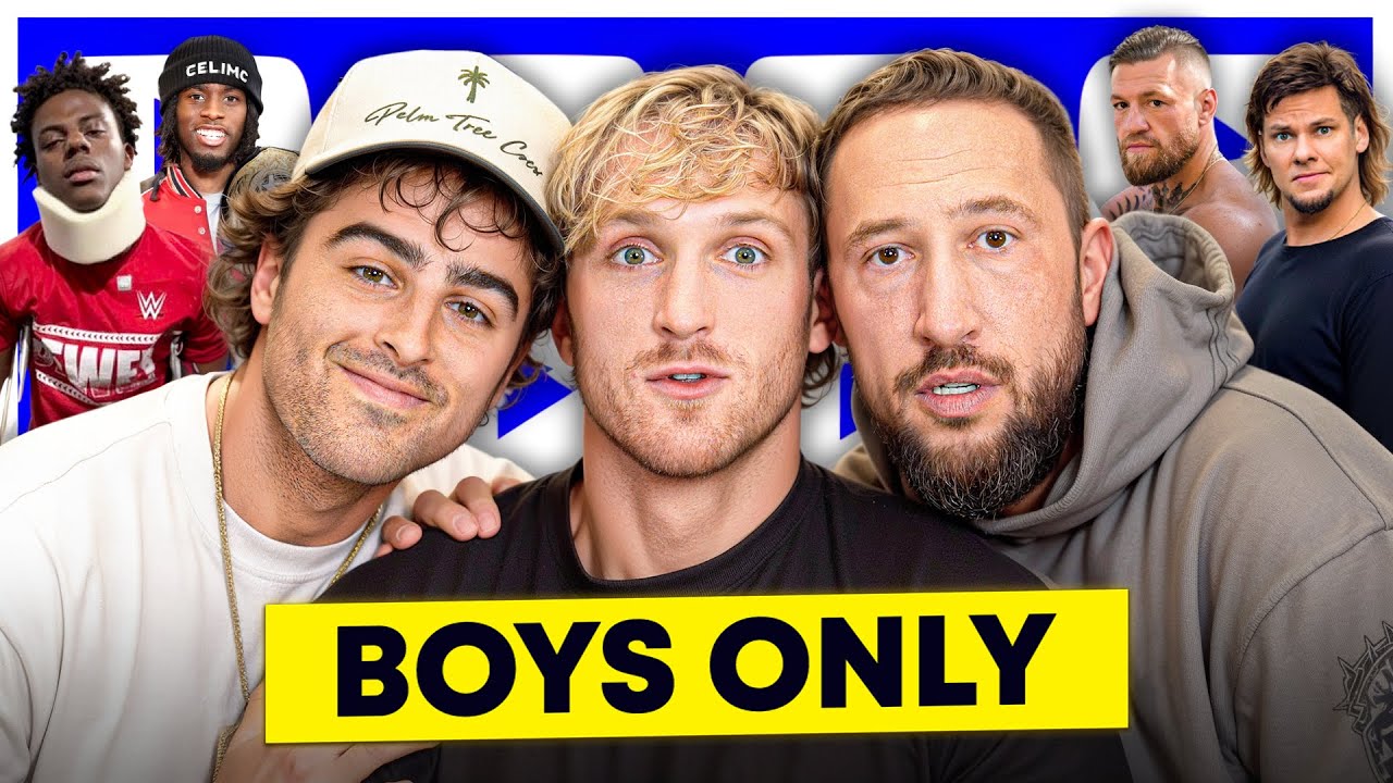 Logan Paul Exposes iShowSpeed&rsquo;s Royal Rumble SPEAR, Rigging Theo Von&rsquo;s Chair, Kai Cenat BEEF! 444