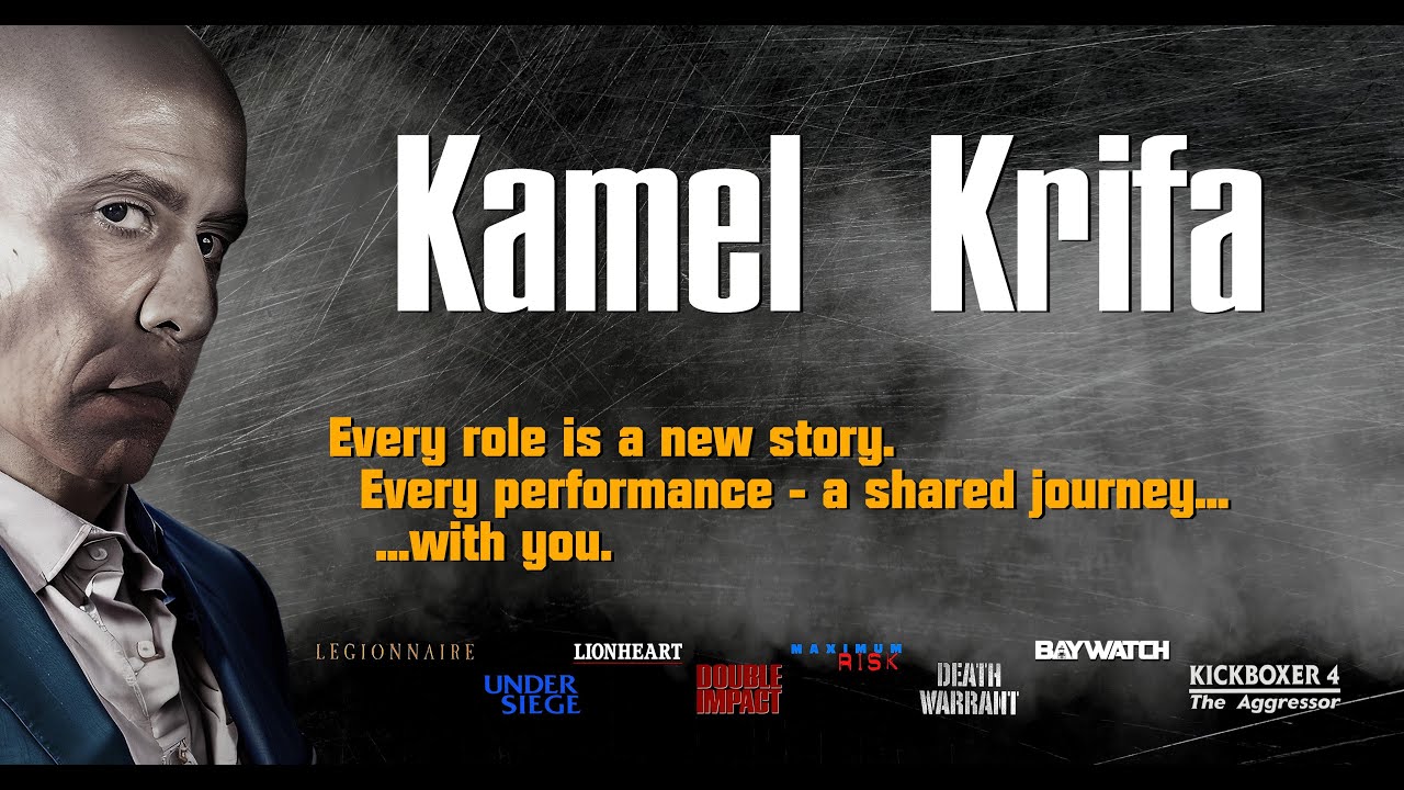 Kamel Krifa &ndash; Selected Film Moments