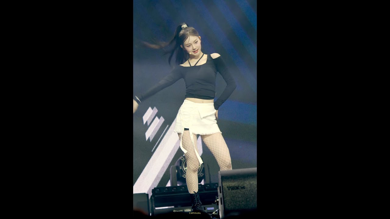 240203 트리플에스 에볼루션 콘서트 곽연지 - 뉴 룩 / tripleS evolution-Con Kwak YeonJi - New Look