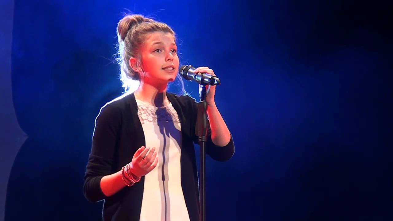 MAD WORLD - GARY JULES performed by OLA at Newcastle TeenStar Singing Contest