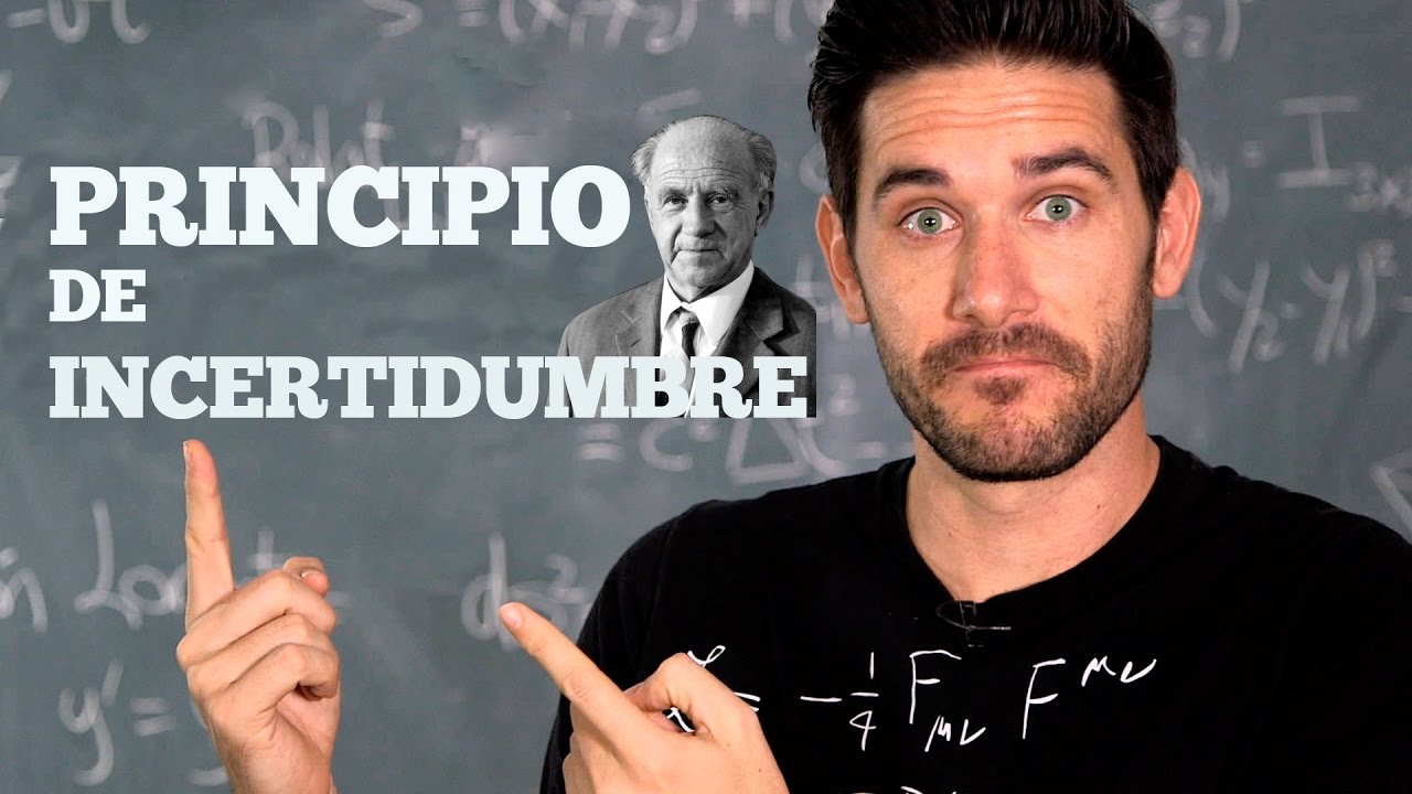 El principio de incertidumbre de Heisenberg