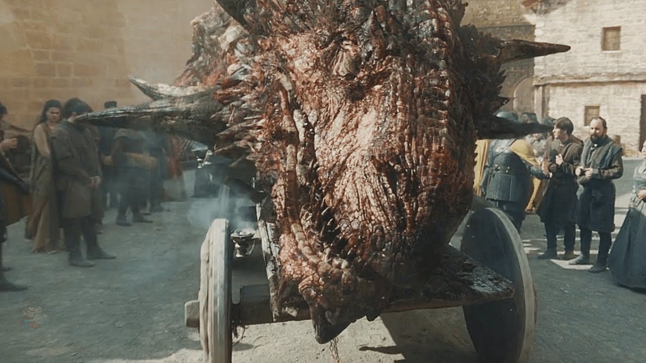 Meley's Head Gets Paraded Through the Streets House of the Dragon S2 Episode 5