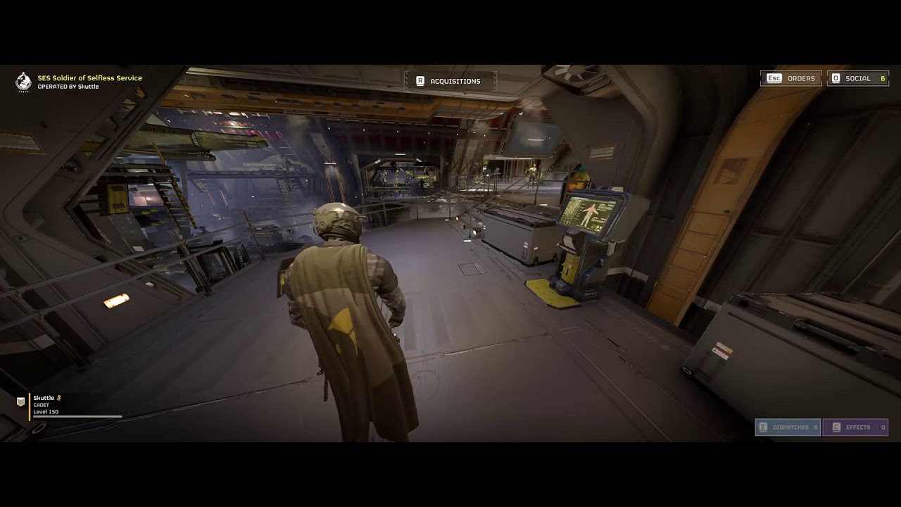 Shoulder Pain- HellDIvers 2