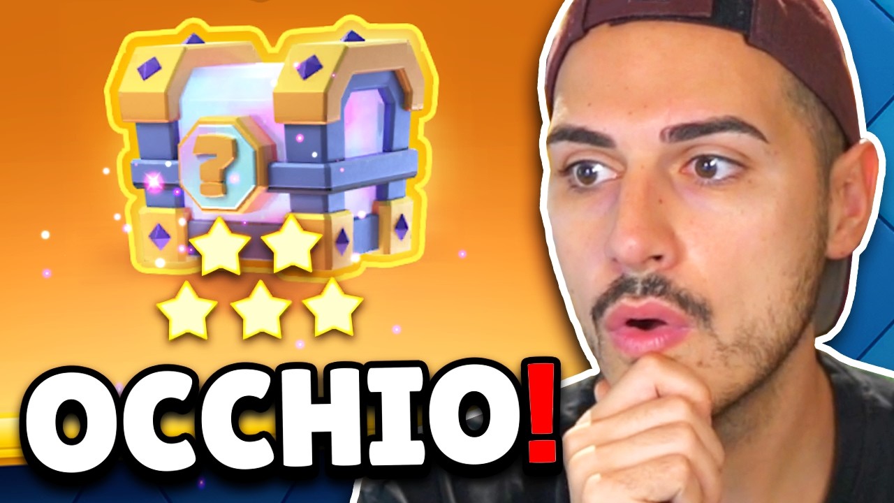 UOMO AVVISATO... NON FARE QUESTI ERRORI su CLASH ROYALE!