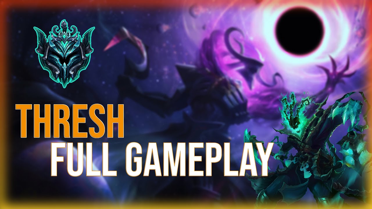 Emerald Thresh Gameplay vs Alistar - League of Legends [FULL GAME]