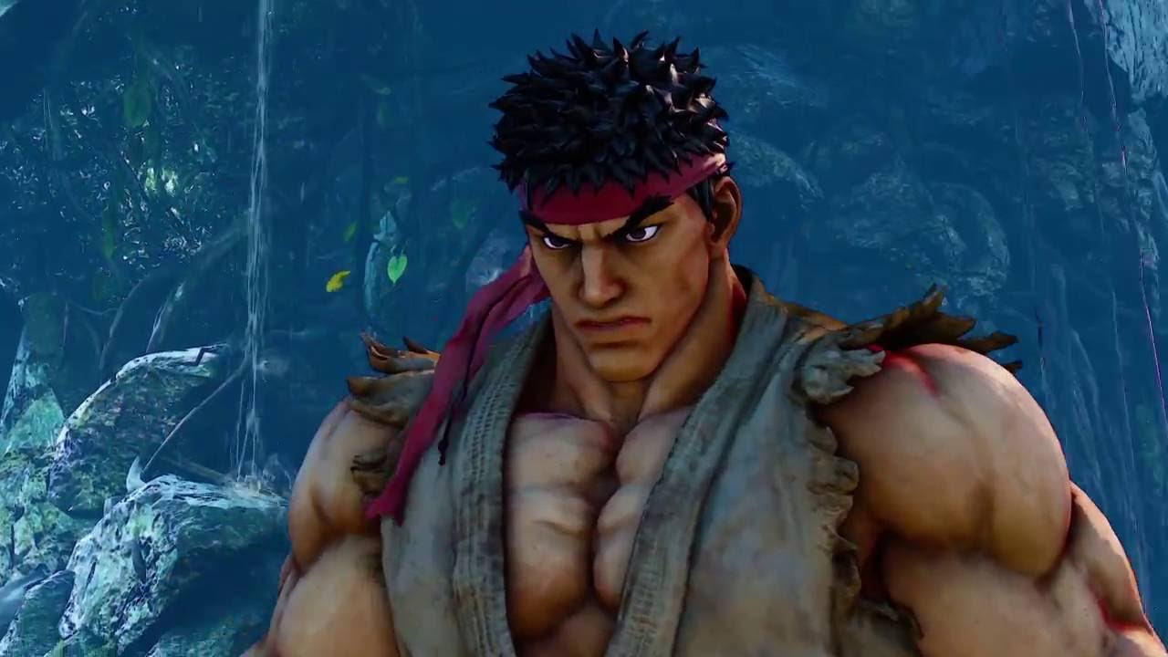 STREET FIGHTER V Friendly matches #6 (Ryu KJGAMES)