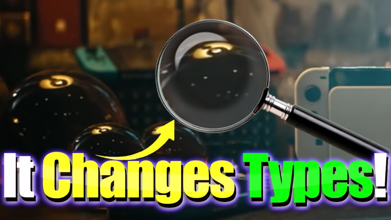 Special Type Changing Items? - Pok&eacute;mon Scarlet & Violet Rumor Speculation