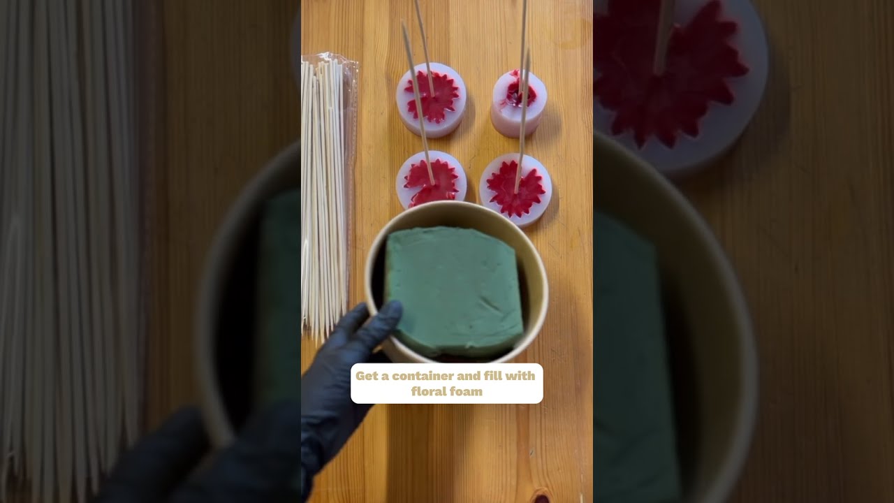 DIY: Create a unique scented Wax Flower Bouquet 🌹💝