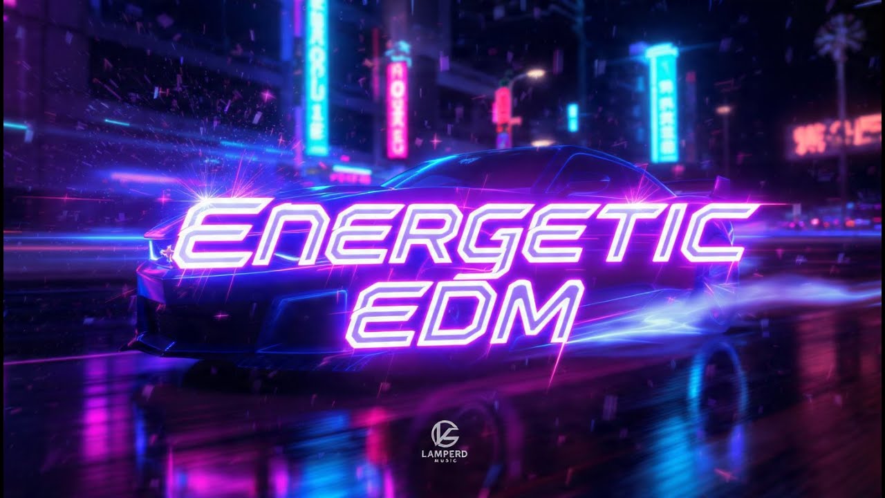 🎯 Lamperd Music &ndash; LIGHTSTORM ⚡ (Energetic EDM Festival Anthem 2025)
