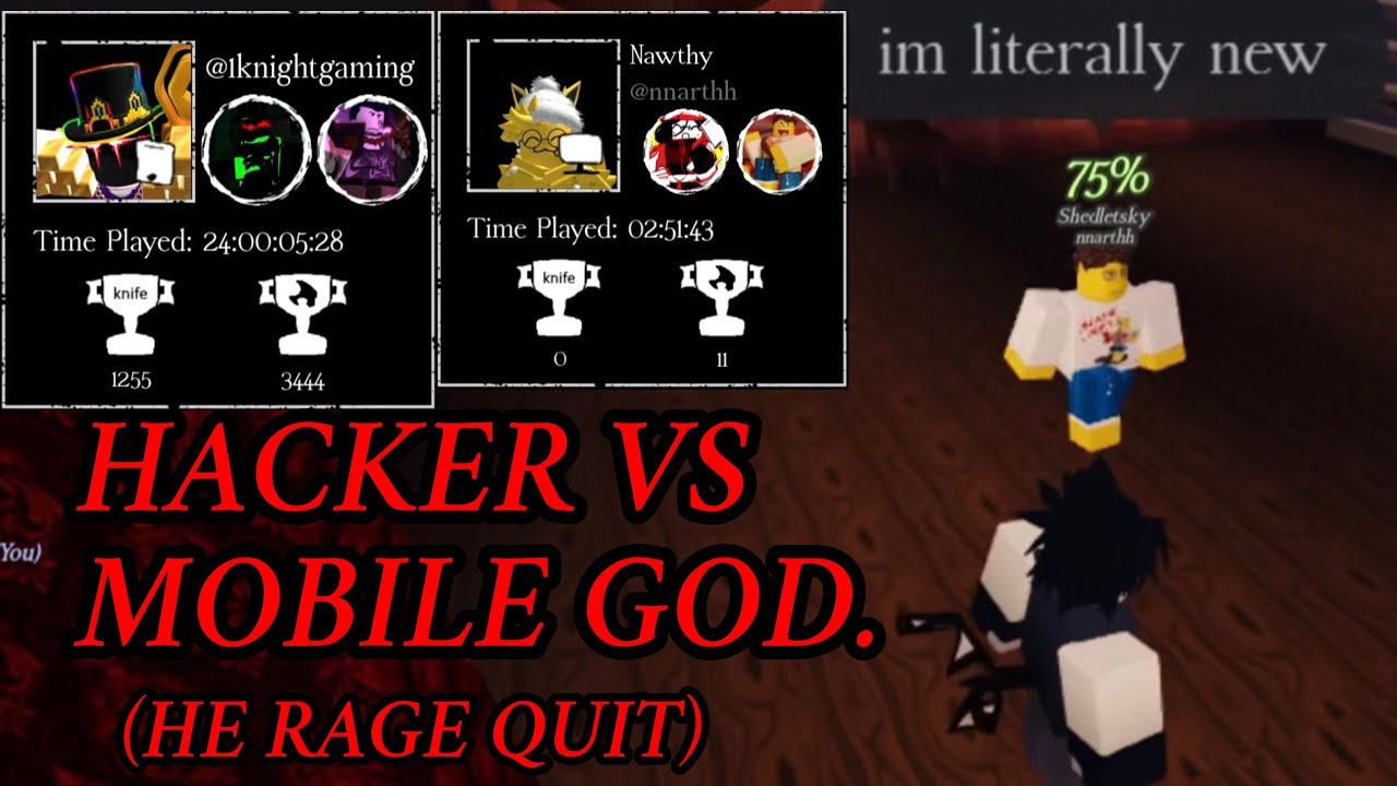 Forsaken Pro Makes HACKER RAGE QUIT With EASE | Forsaken Mobile Gameplay