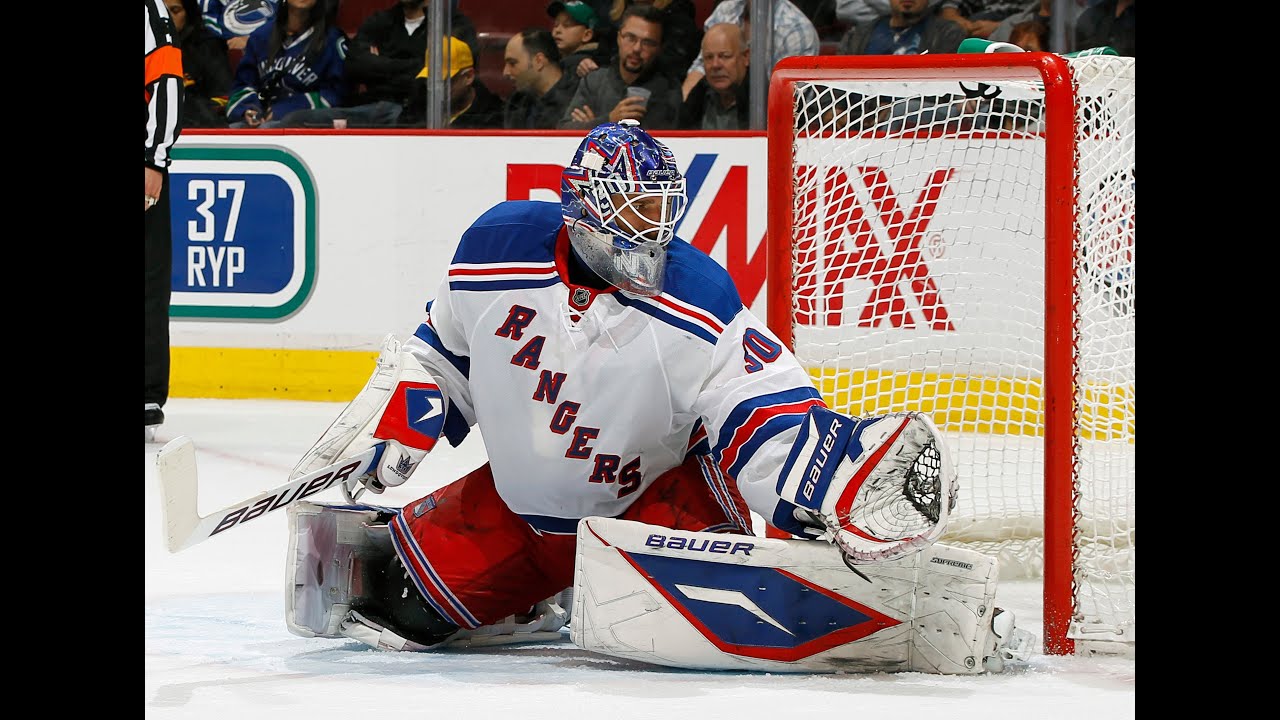 Henrik Lundqvist Highlights