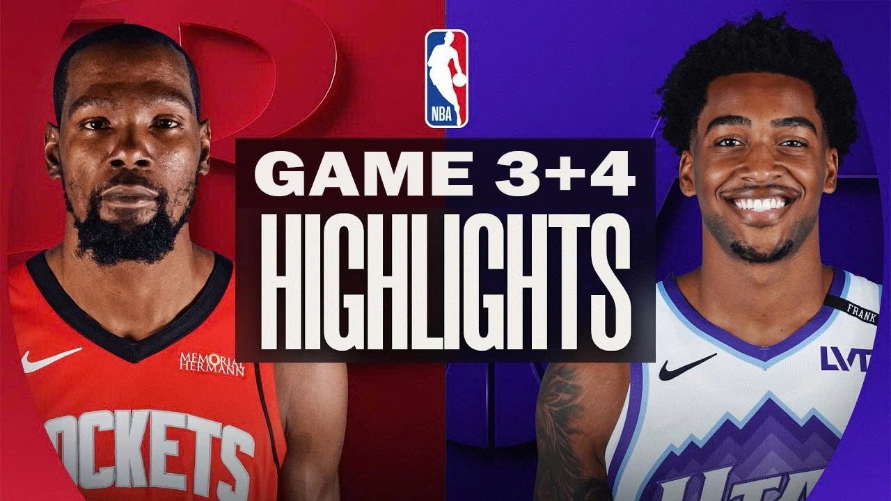 Houston Rockets vs Utah Jazz Game 3rd+ 4th Highlights - February 23,2026 | NBA