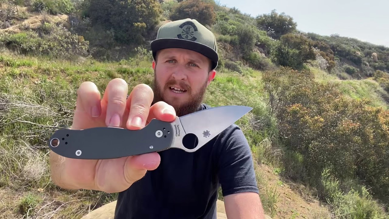Maxamet Spyderco Para3 Review!
