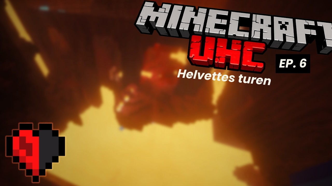 Nether gikk til helvette! | Minecraft UHC Ep.6
