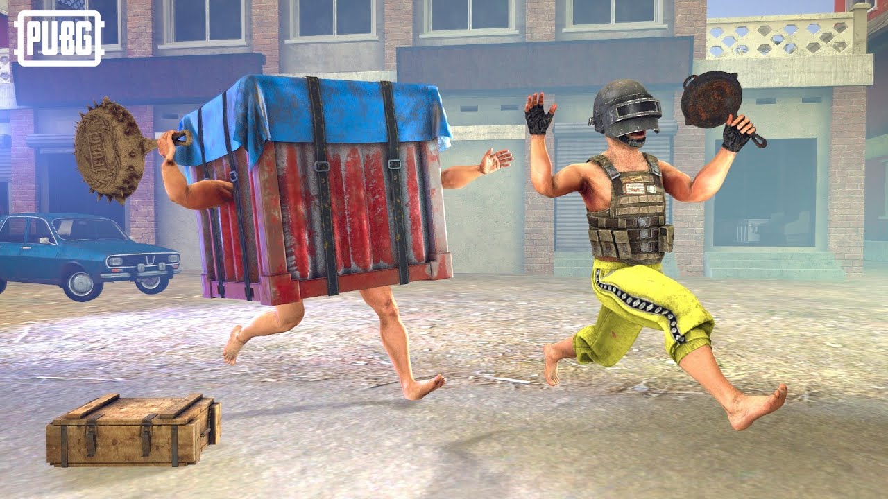 PUBG Animation - Airdrop Looting Noob | SFM