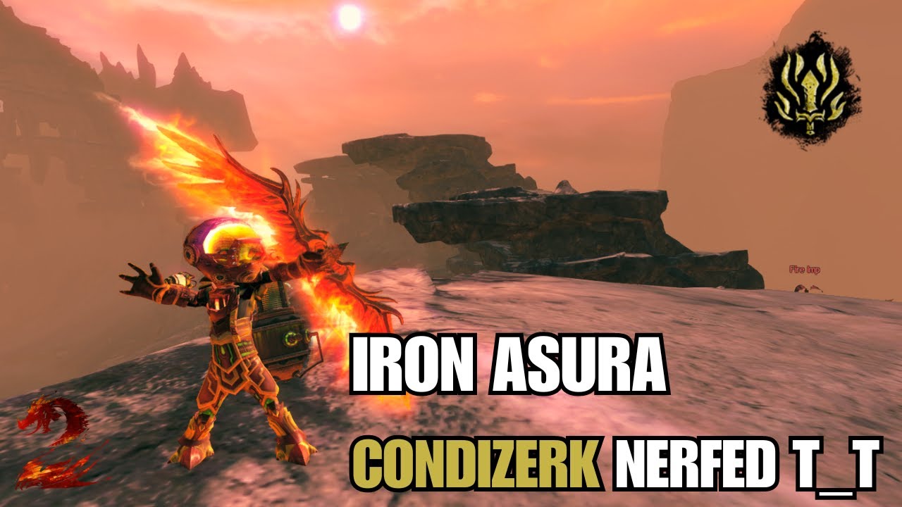 Guild Wars 2 - Defensive Condizerker PvP - It used to be much better T_T